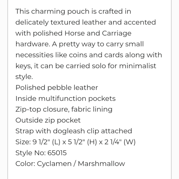 Coach Wristlet - Picture 4 of 4